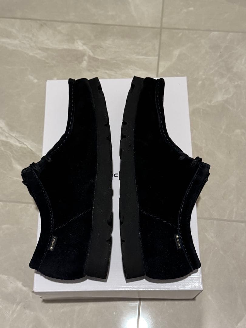 [美品] Clarks Wallabee GORE-TEX Black 27.5