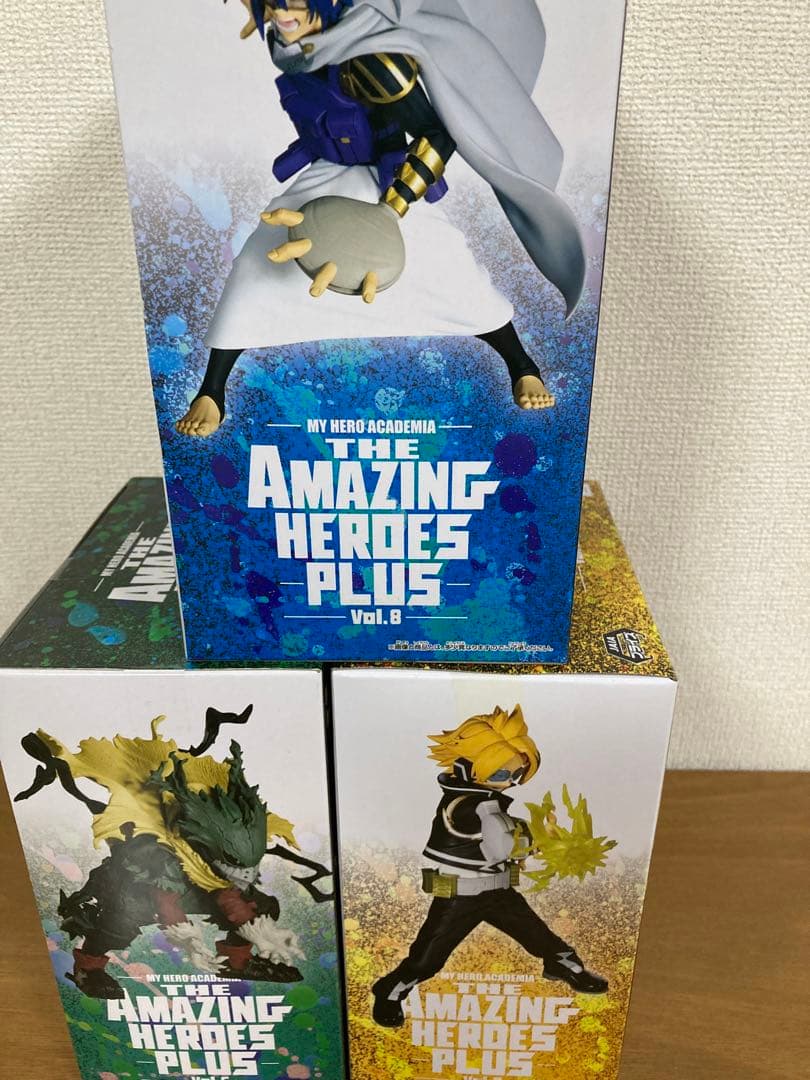 【新品・未開封】僕のヒーローアカデミア　緑谷出久　黒デク　上鳴電気　天喰環