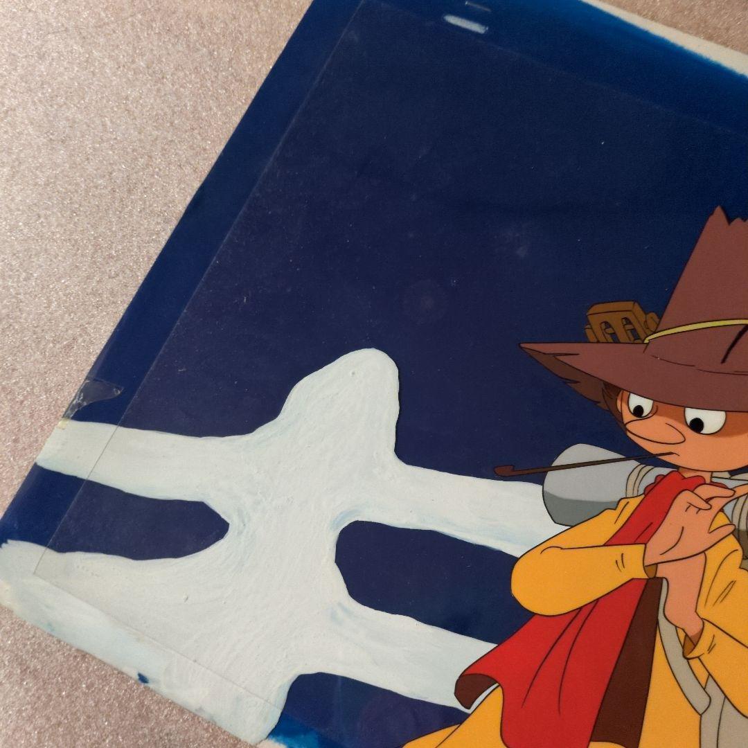 ❤️Moomin - Snufkin Cel. ムーミン セル画 / スナフキン