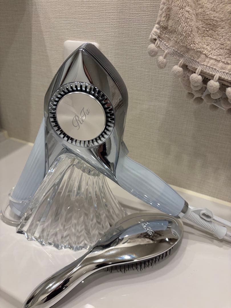 あや　リファ　BX 新モデル　ドライヤー　ホルダー　ブラシ　セット