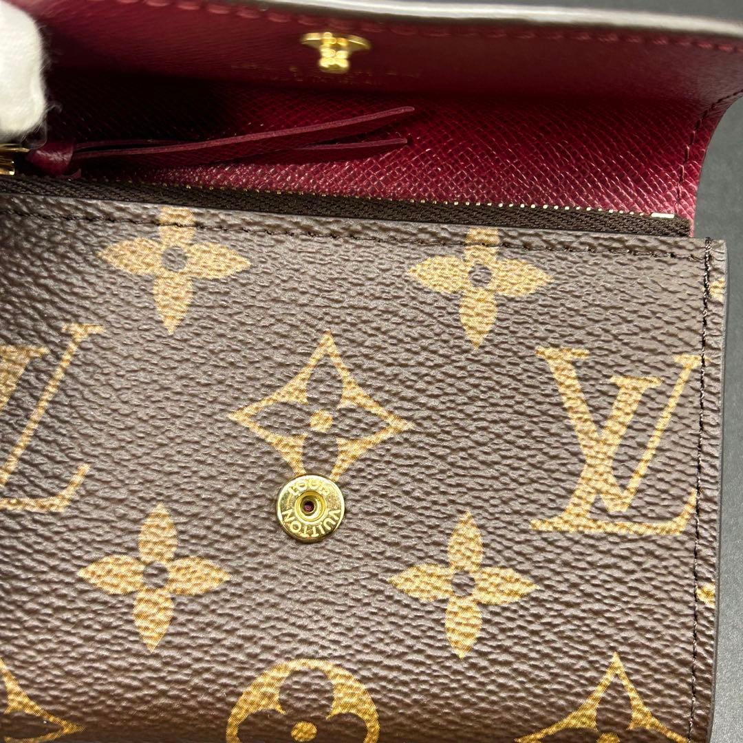 極美品】ルイヴィトンモノグラムポルトモネロザリフューシャ