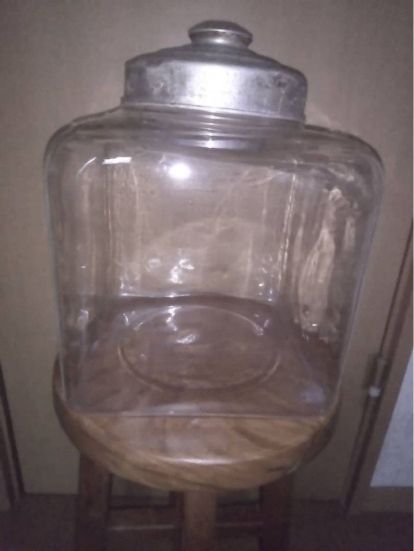 アンティーク 木彫り 人形からくり ボトルストッパー 4個 木製ワイン