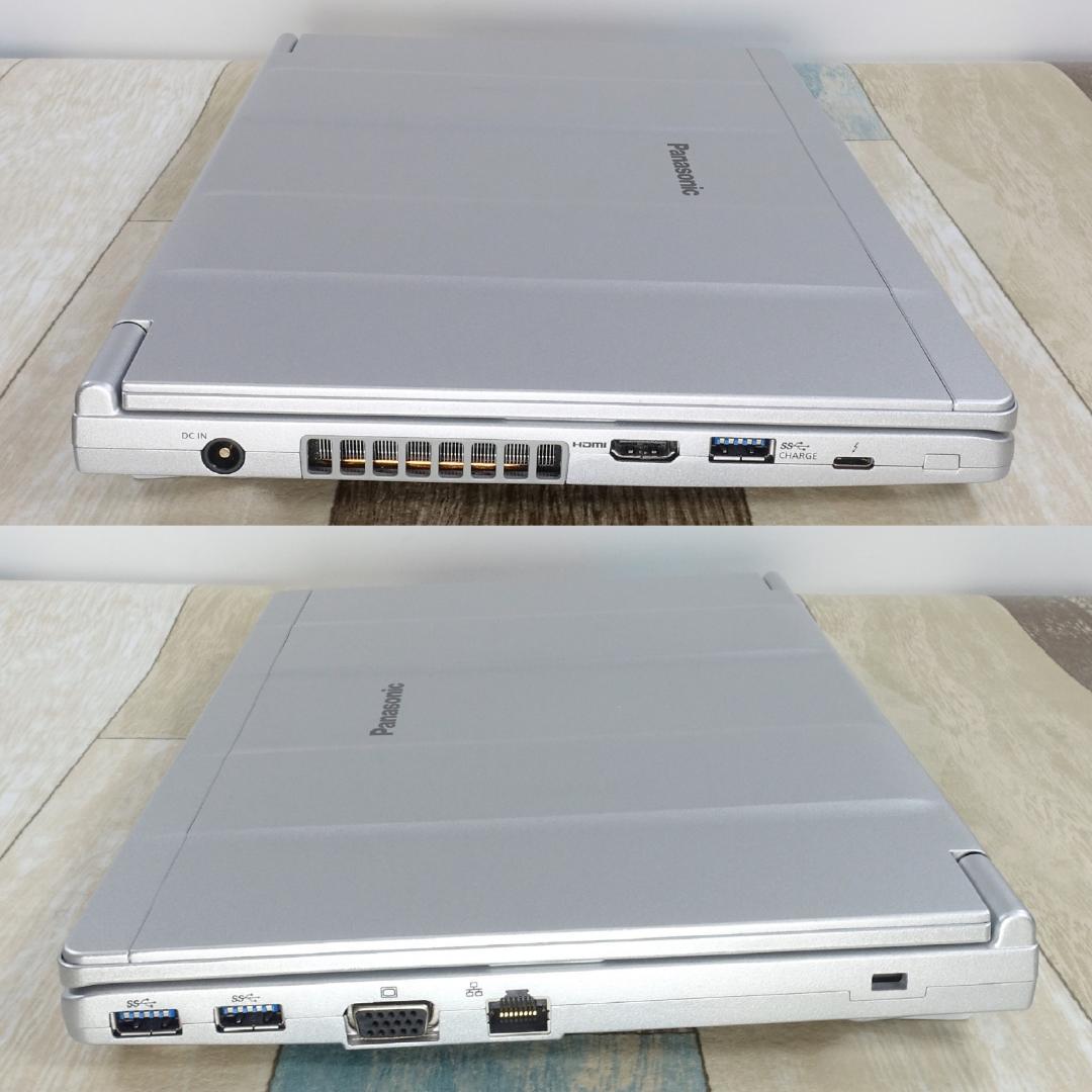 極美品のバリ速モバイル✨11世代コアi7に超高速