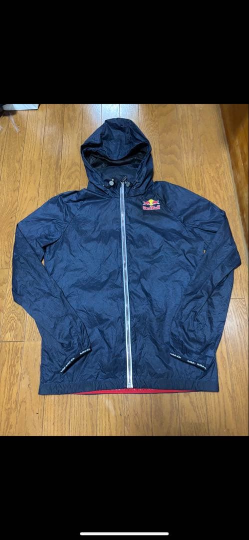 RedBull Atheletes Only! 支給品パッカブルレインジャケット