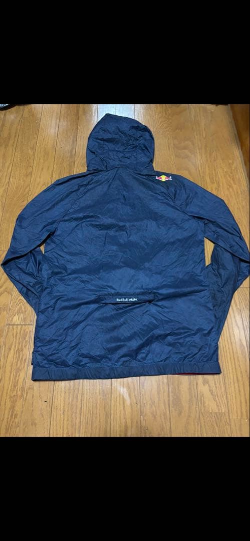 RedBull Atheletes Only! 支給品パッカブルレインジャケット