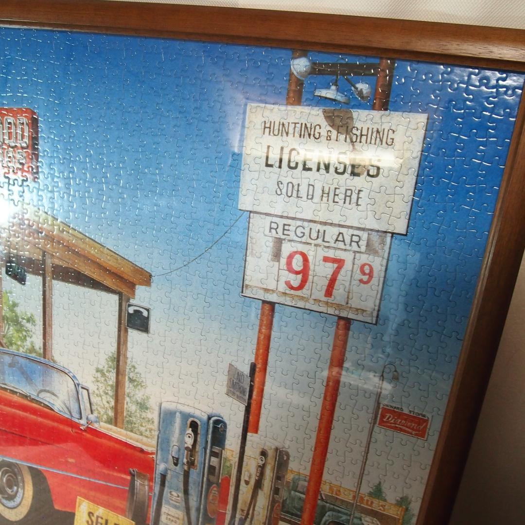 美品】アメリカンカントリー ジグソーパズル 2000ピース ガソリン