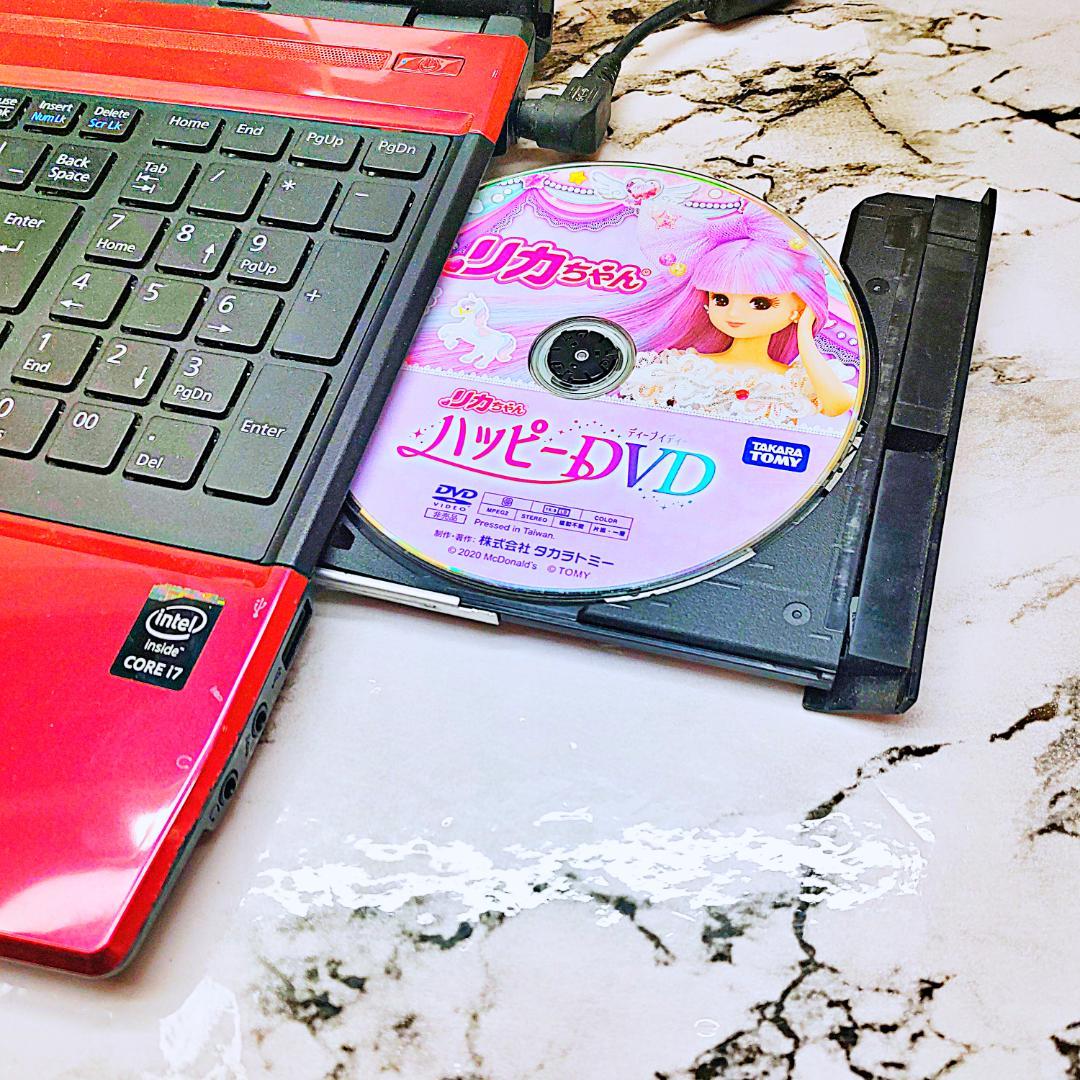 お手頃価格ノートパソコン❤️爆速SSD☘️Blu-ray・メモリ8G❣️最強