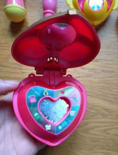 【平成レトロ、レア】BANDAI　美少女戦士 セーラームーン　コンパクト　グッズ