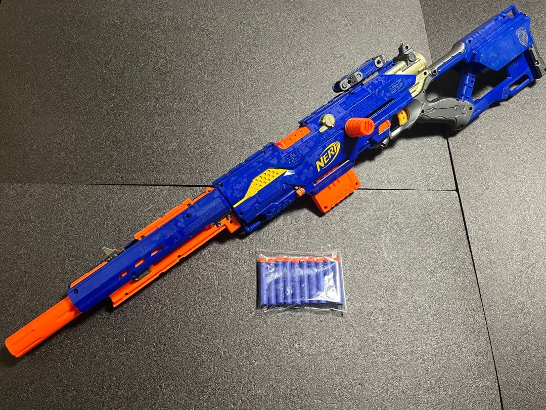 ナーフCS6ナーフ 激レア ロングストライク スナイパーショット CS-6