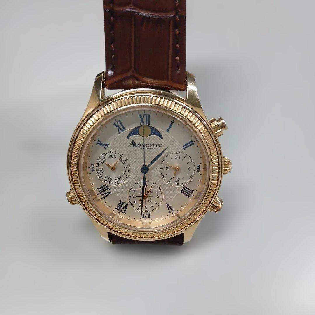 アクアスキュータム 150周年 限定 グランドコンプリケーション