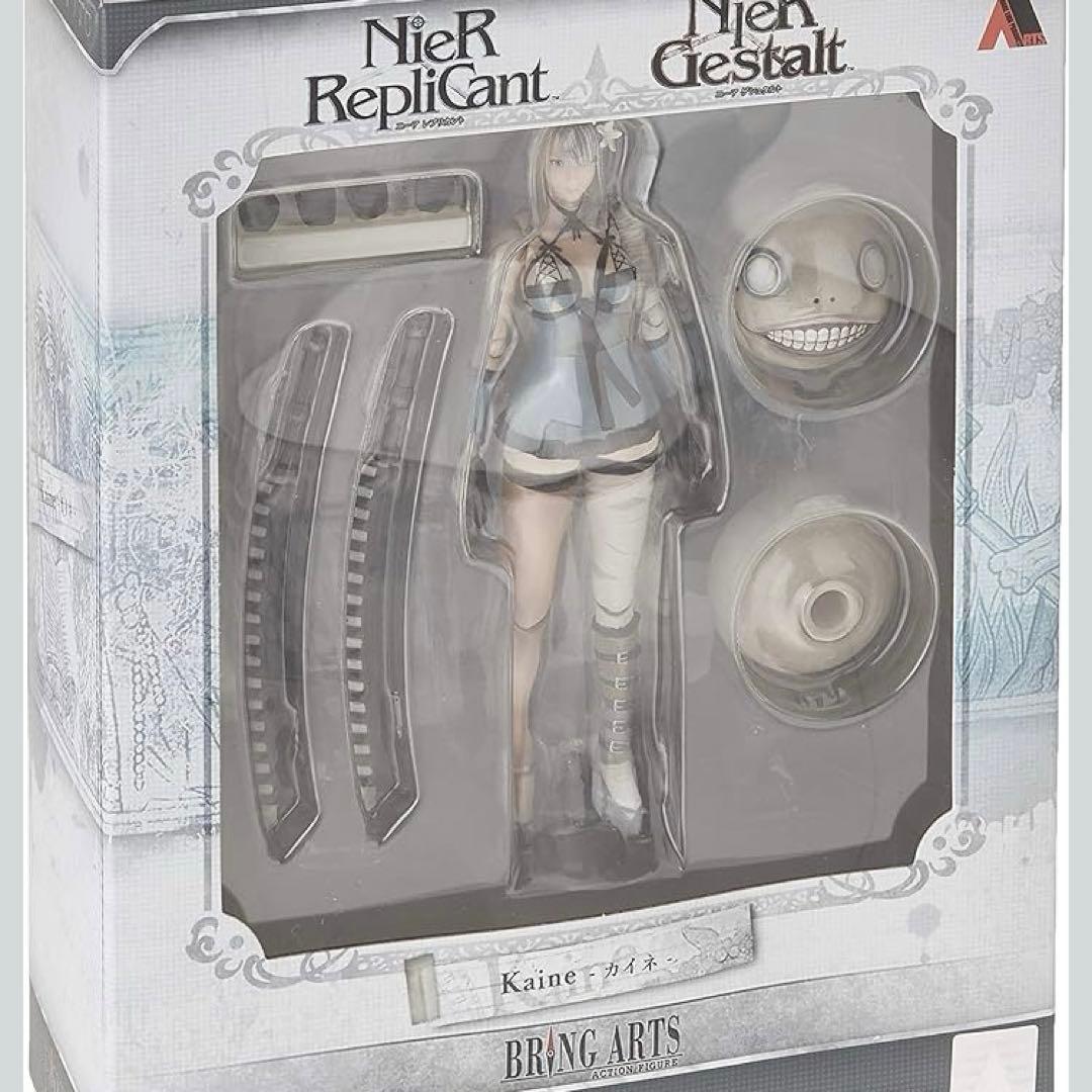 ニーア レプリカント　ゲシュタルト ブリングアーツ カイネ 新品未開封