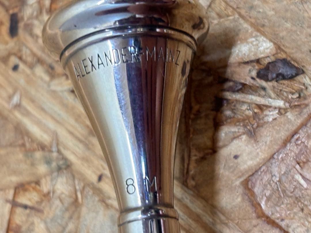 ホルン マウスピース アレキサンダー ALEXANDER MANZ 8M - メルカリ