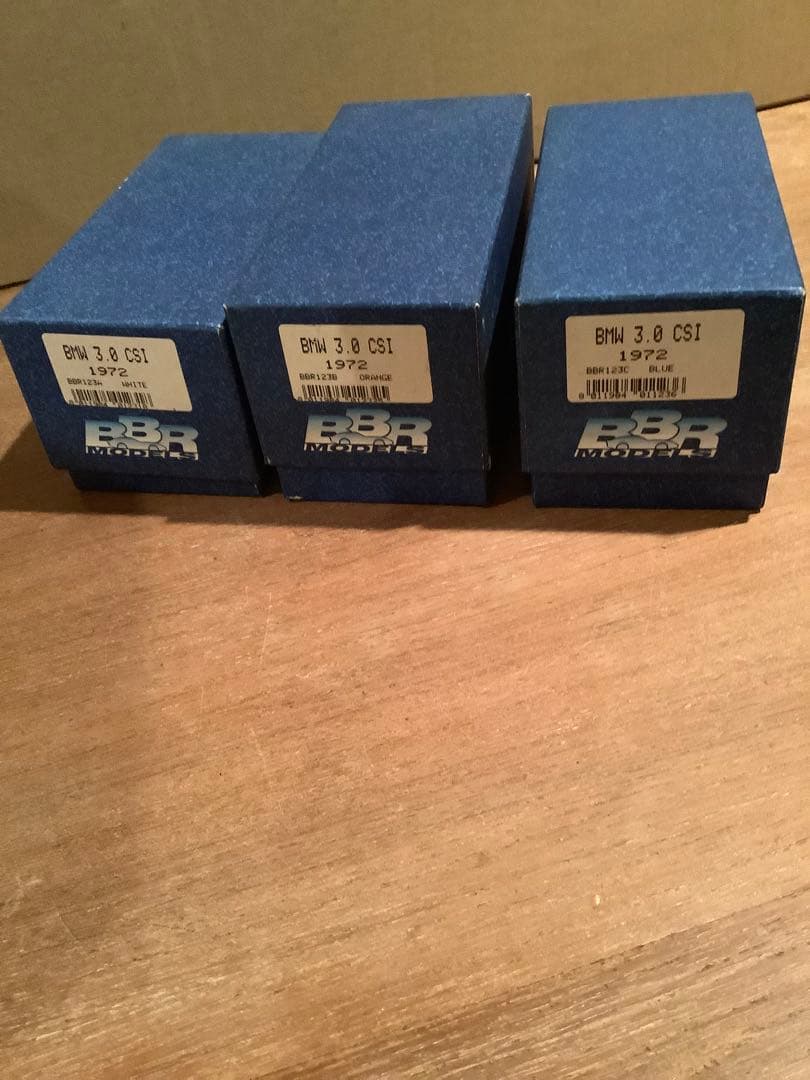 1# BBR BMW 3.0 CSI 1972 希少3台 美品 - メルカリ