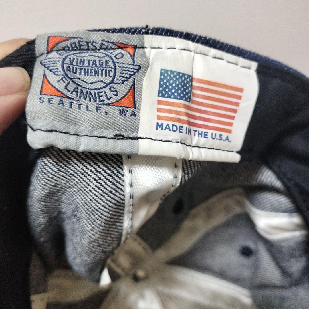 EBBETS FIELD FLANNELS × J.CREW】NYキャップ 8