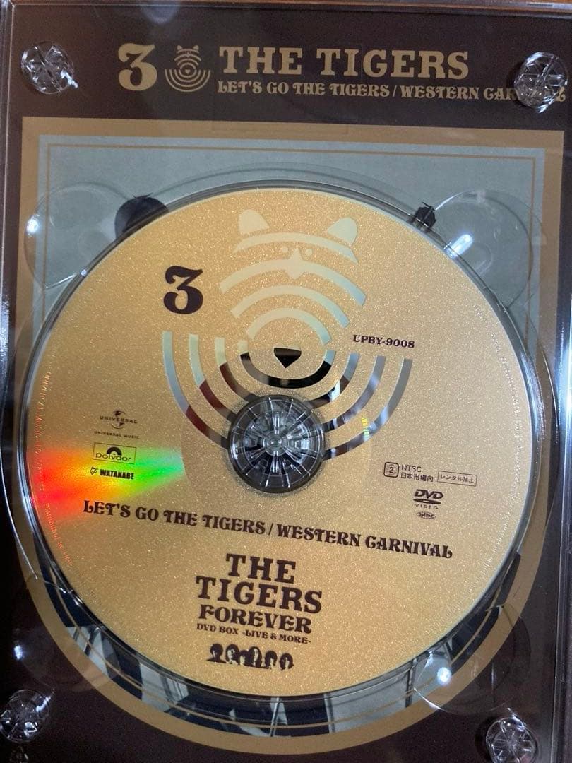 ザ・タイガース/ザ・タイガース フォーエヴァー DVD BOX お値下げ