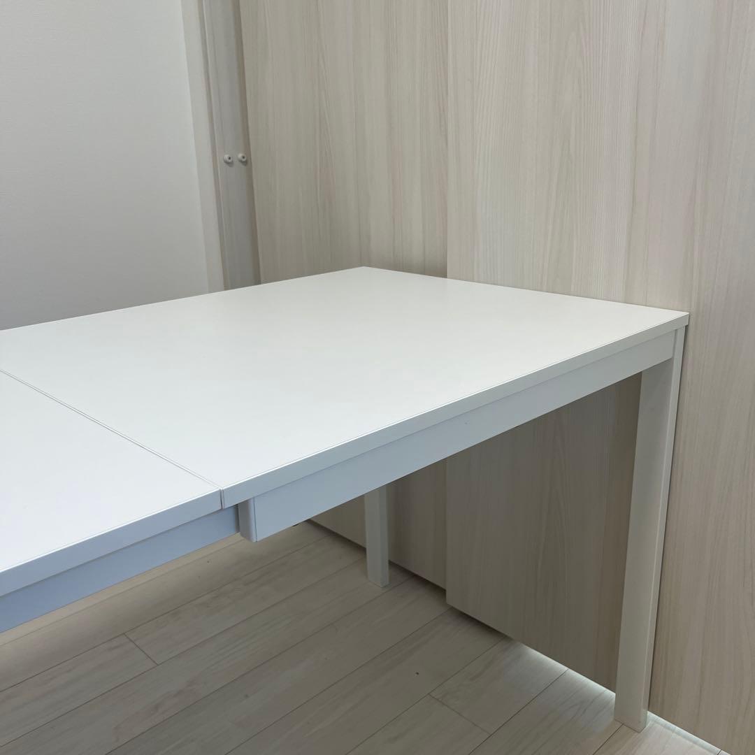 【9/26発送になります】 IKEA VANGSTA 伸縮式ダイニングテーブル