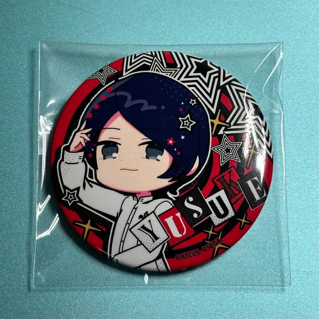 ペルソナ5 ザ・ロイヤル 喜多川祐介 缶バッジ 04/ブラインド - メルカリ