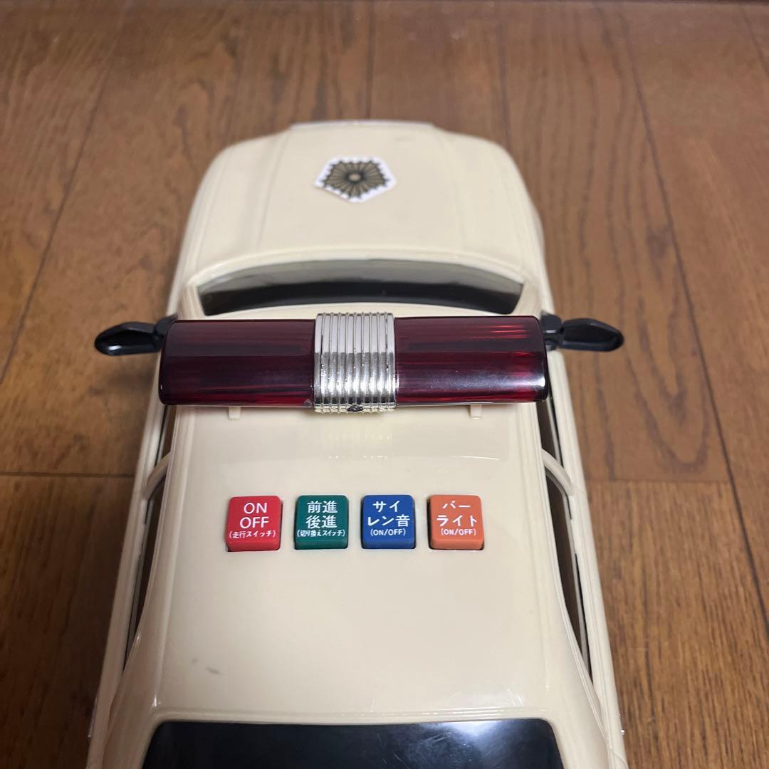 サウンドパトカー　昭和レトロ　電動　増田屋　中古品