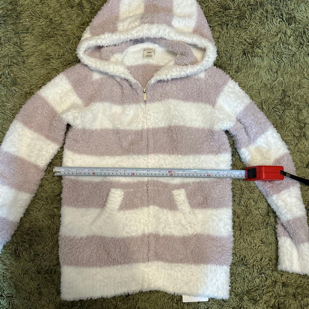 専用gelatopiqué 新品未使用　上下セットフワフワストライプルームウェア