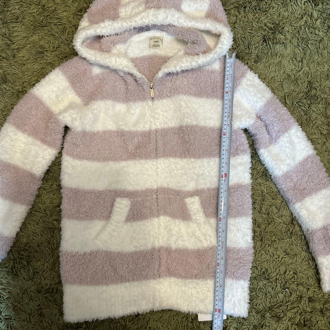 専用gelatopiqué 新品未使用　上下セットフワフワストライプルームウェア