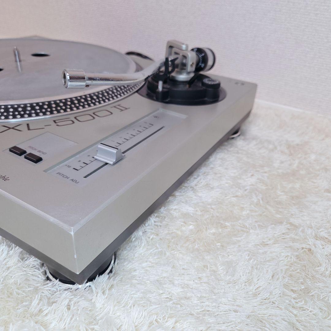 gemini ターンテーブル 2台セット XL-500Ⅱ ダイレクトドライブ - メルカリ