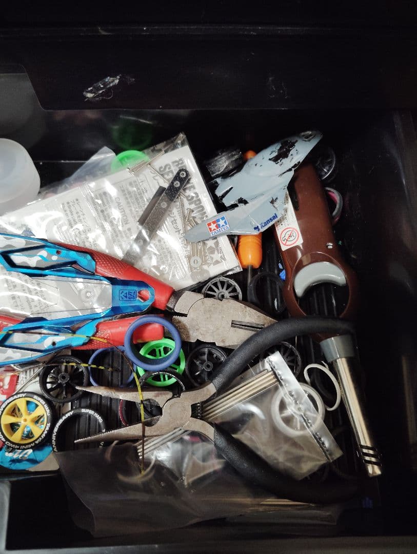 ミニ四駆 PITBOX引退セット(ピットマット付き)