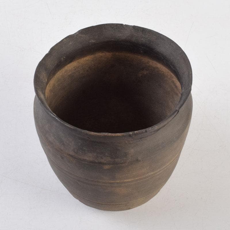 朝鮮美術 須恵器 新羅土器 新羅無細土 持ち手付壷 V 8924 - メルカリ