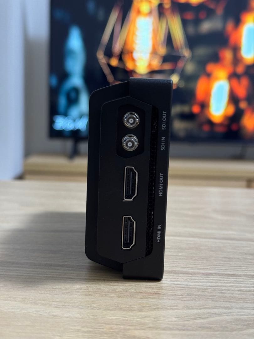 Blackmagic VideoAssist 5インチ 12G HDR