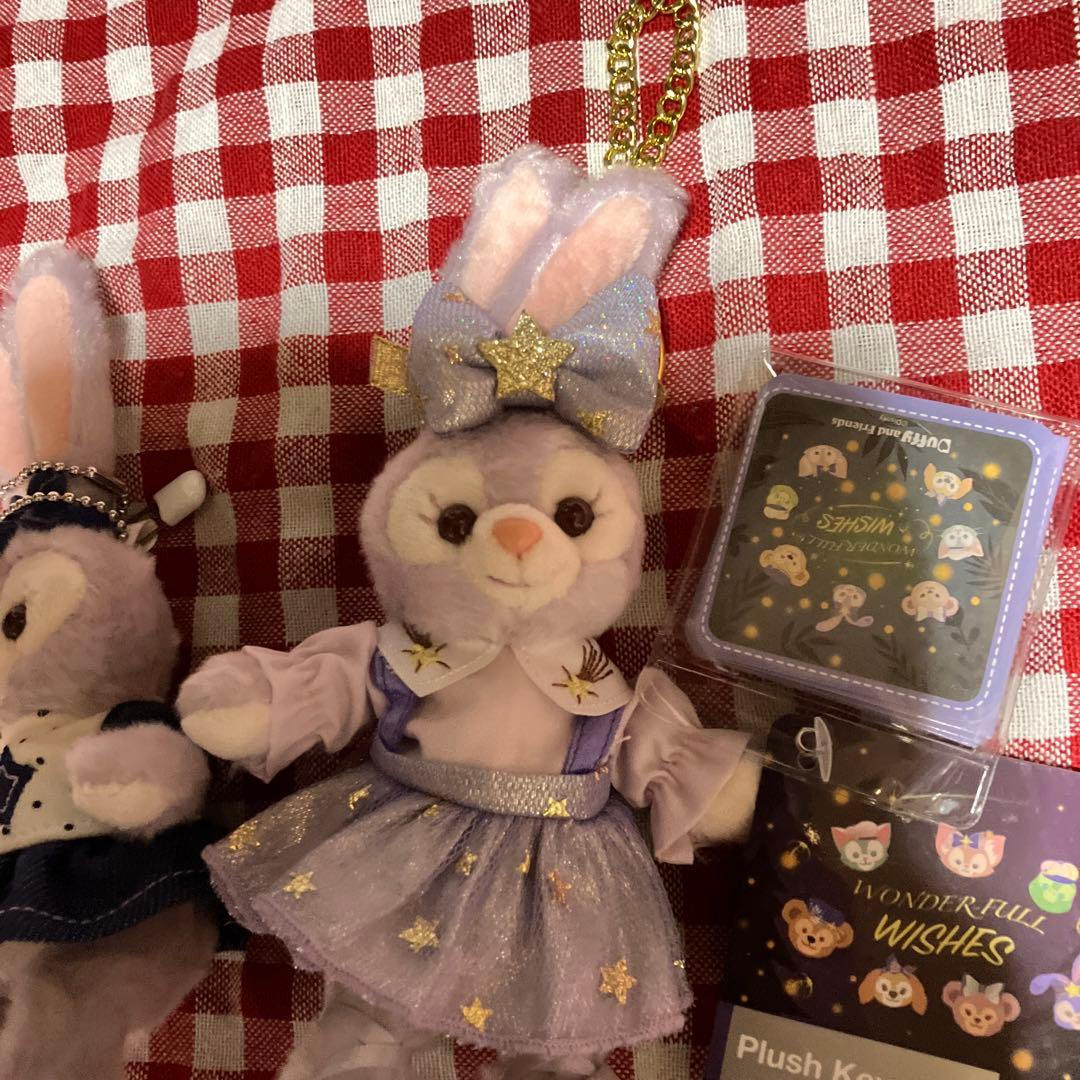 ダッフィーぬいぐるみ 大きめ ステラルーぬいぐるみ オマケ付き - メルカリ