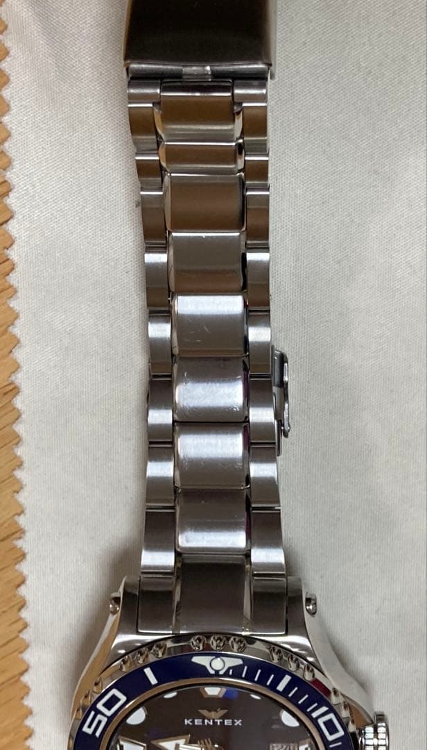 美品！KENTEX マリンマンシーアングラー S706X-02 日本製 自動巻き