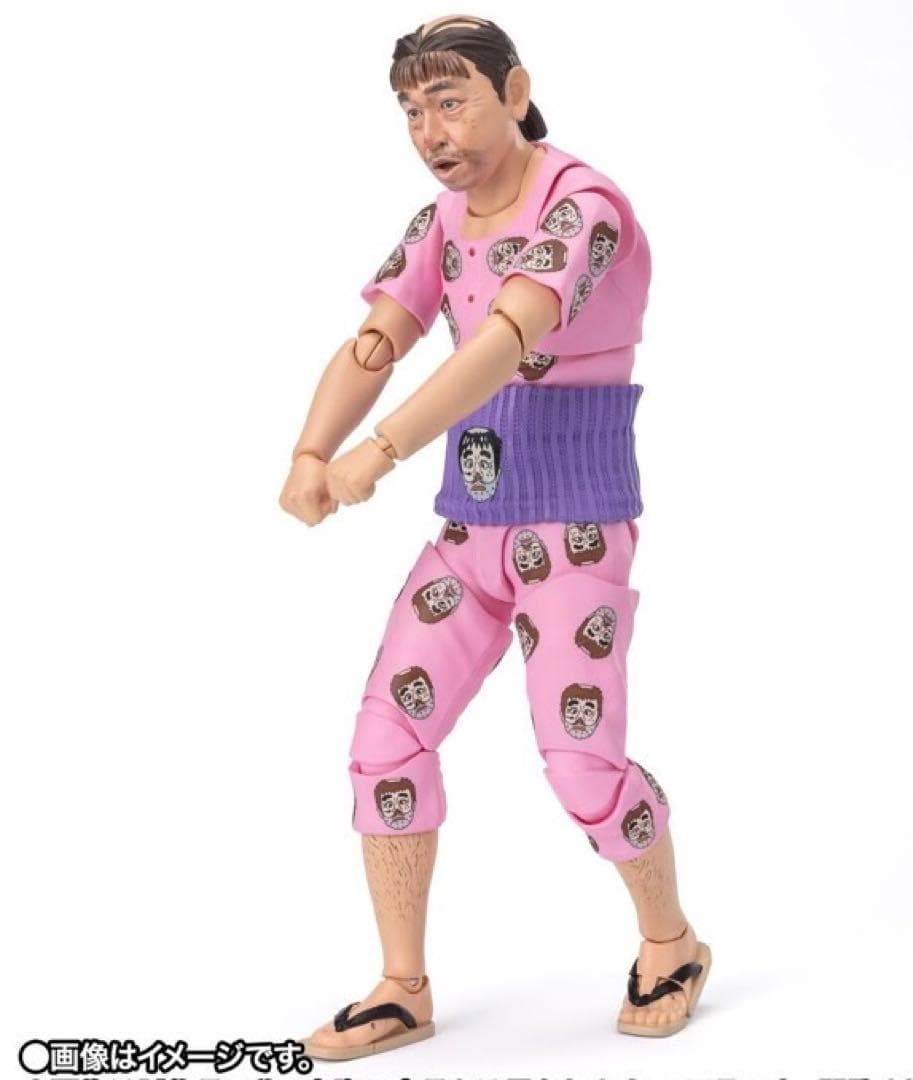 【完売品】S.HFiguarts 志村けんの変なおじさん フィギュア/ドリフ c