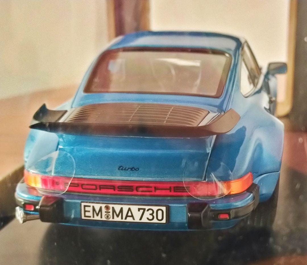 ミニカー NOREV '77 PORSCHE 911 TURBO 3.3