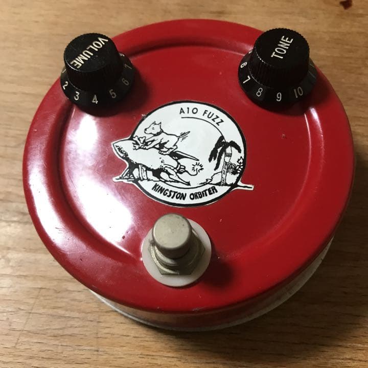 KINGSTON ORBITER LTD. A10 FUZZ