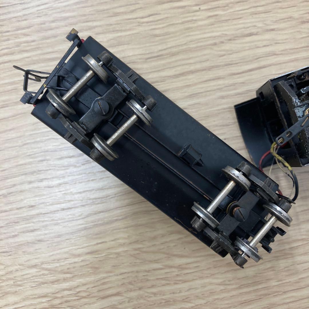 HOゲージ アダチ D52形 蒸気機関車 D521 ジャンク品 現状渡し