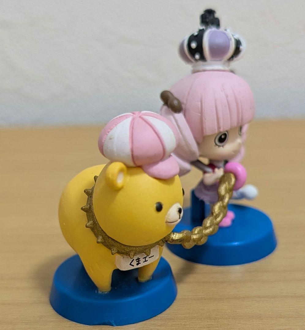 ワンピース アニキャラヒーローズ ペローナ ＆ クマエー 幼少期 特別カラー
