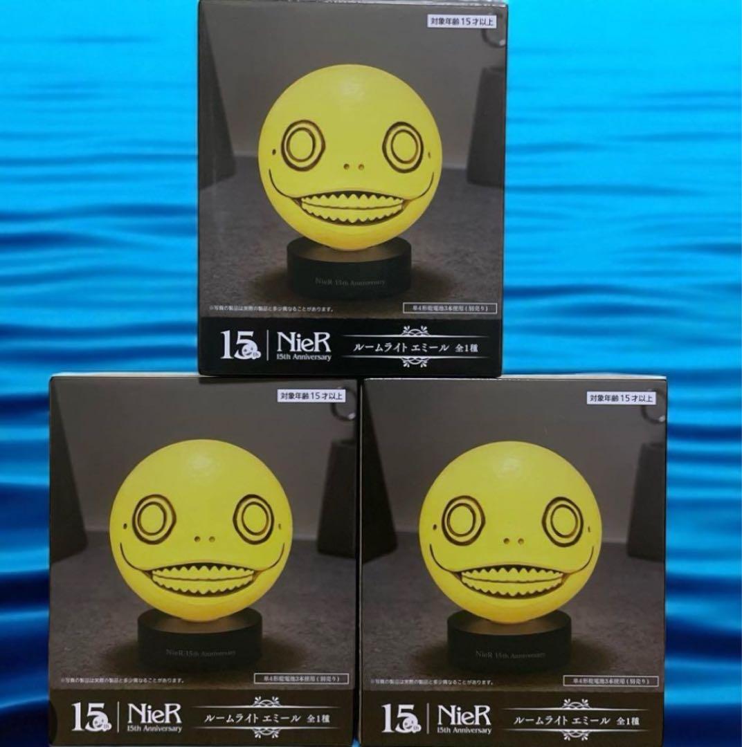 NieR 15th Anniversary ルームライト エミール 20個セット
