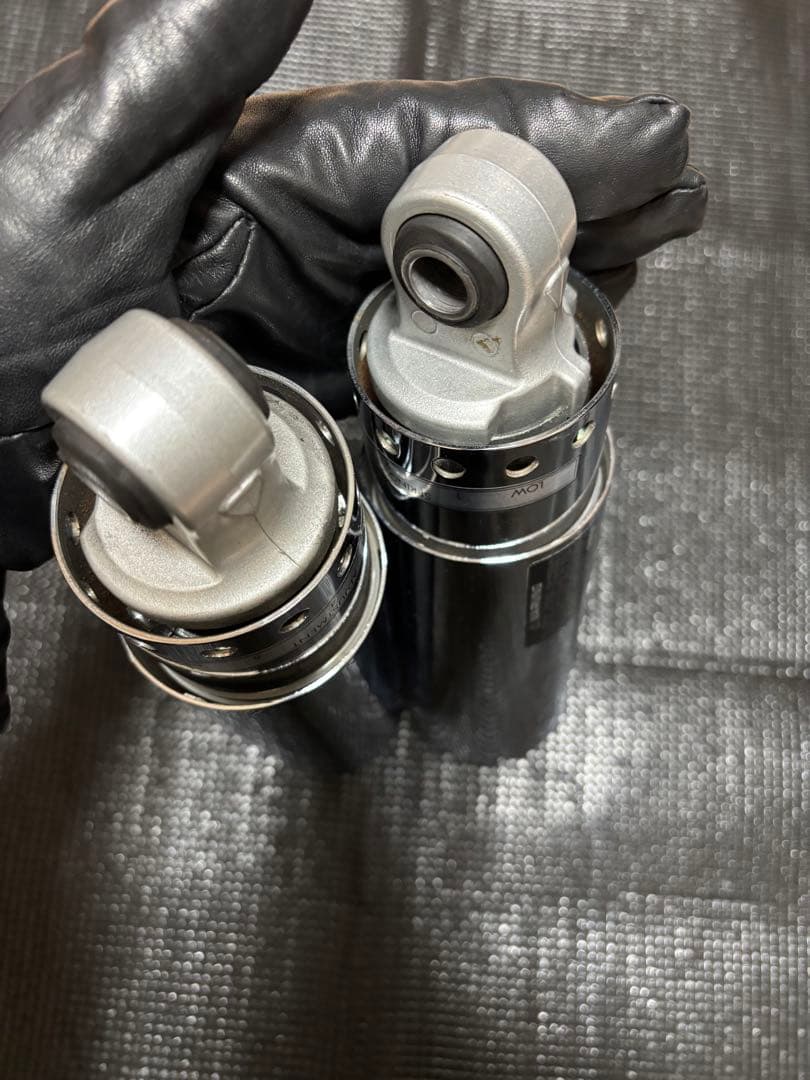 ハーレー 純正 FLDリアサスペンション SHOWA クローム ダイナ