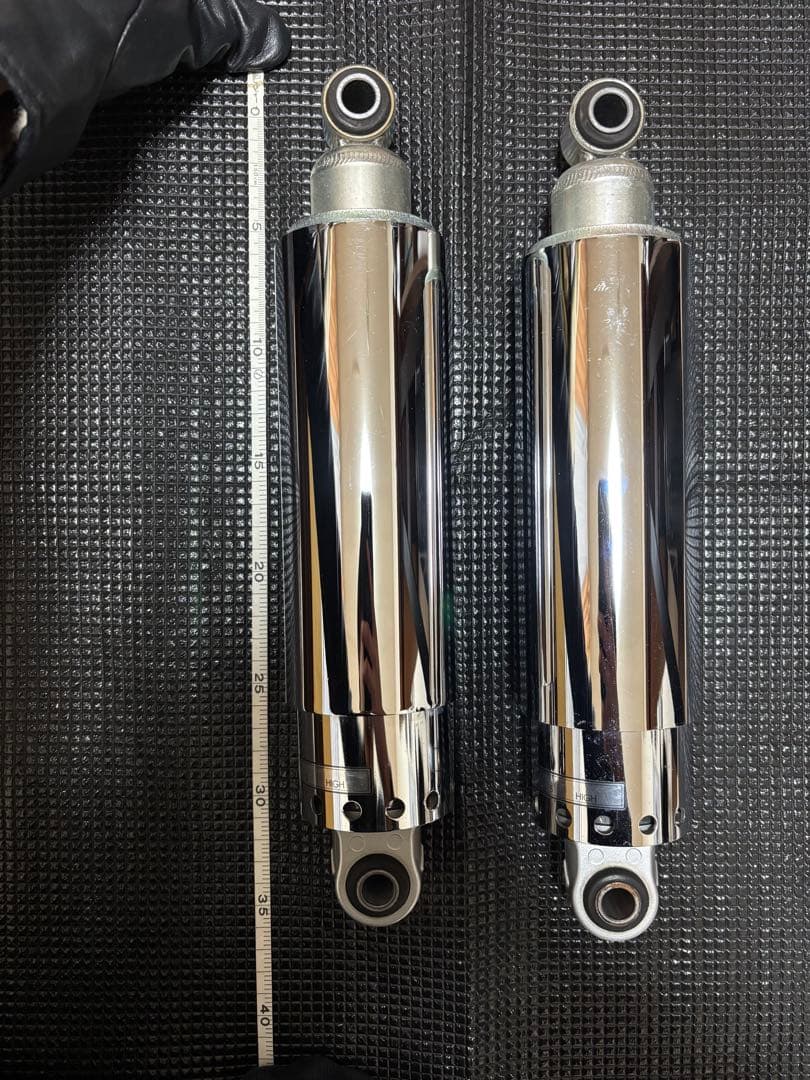 ハーレー 純正 FLDリアサスペンション SHOWA クローム ダイナ