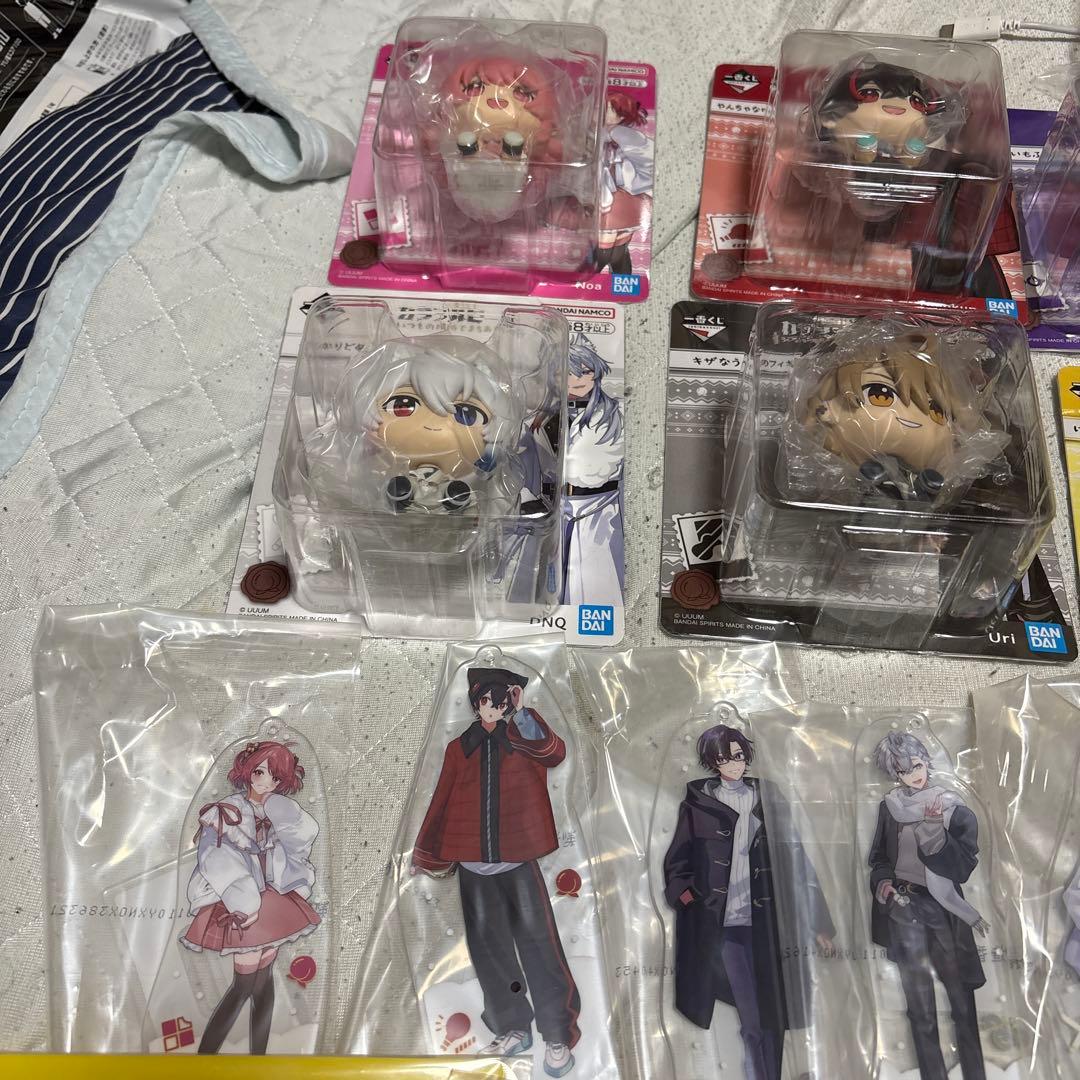 一番くじカラフルピーチ フィギュア賞8個 ラストワン 下位賞セット