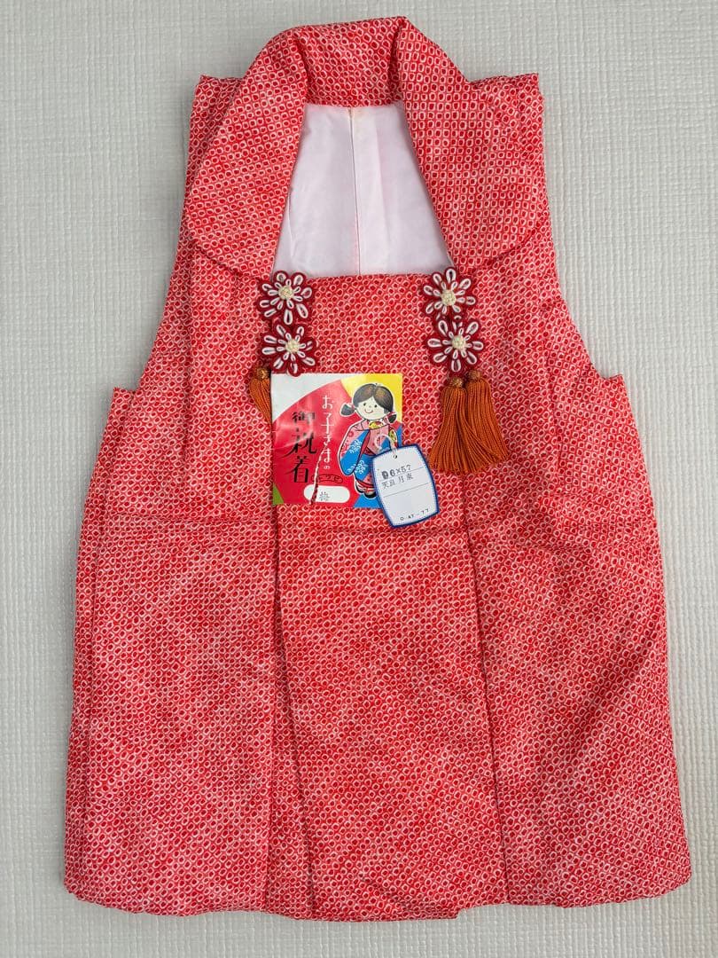 七五三 3歳 着物 被布 小物セット