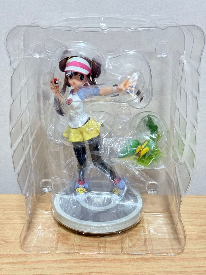 コトブキヤ ポケモン メイ with ツタージャ フィギュア 直販特典色紙付き