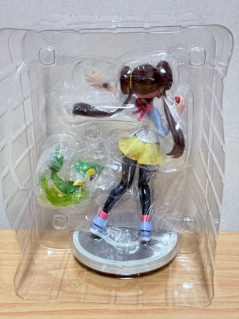 コトブキヤ ポケモン メイ with ツタージャ フィギュア 直販特典色紙付き