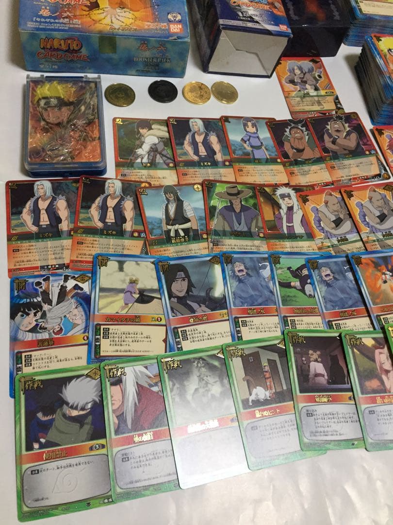 約1100枚】NARUTO ナルト カードゲーム まとめ売り E - メルカリ