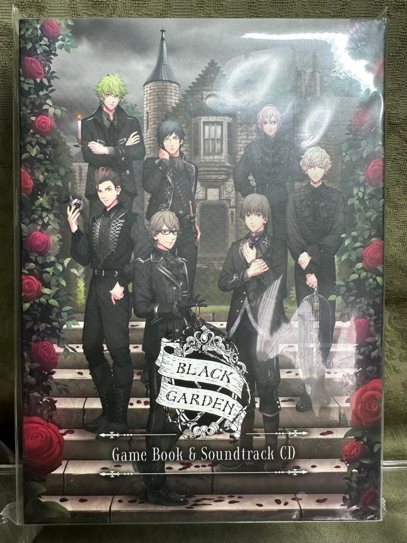 うたプリ HE☆VENS 黒庭 BLACK GARDEN ゲームブック キャラクターグッズ