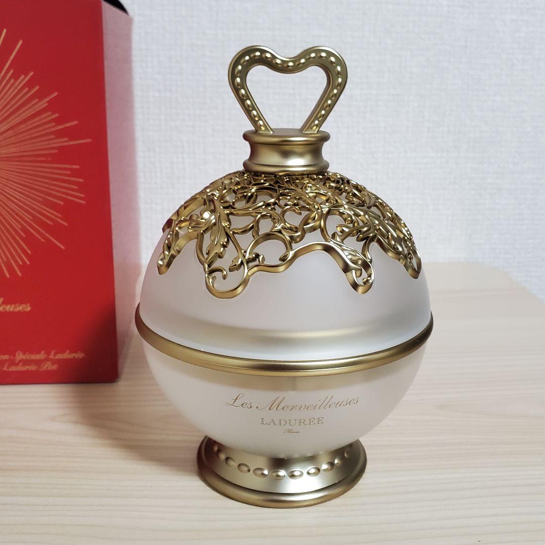 【未使用】レ・メルヴェイユーズ ラデュレ スペシャルフェイスカラー チークポット