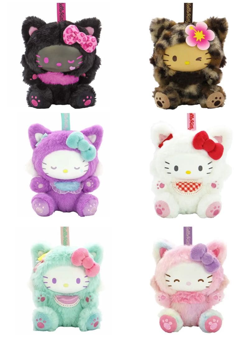 サンリオキャラクターズ ハローキティ ファインフェイスキャット コンプリート サンリオキャラクターズ ハローキティ ファインフェイスキャット