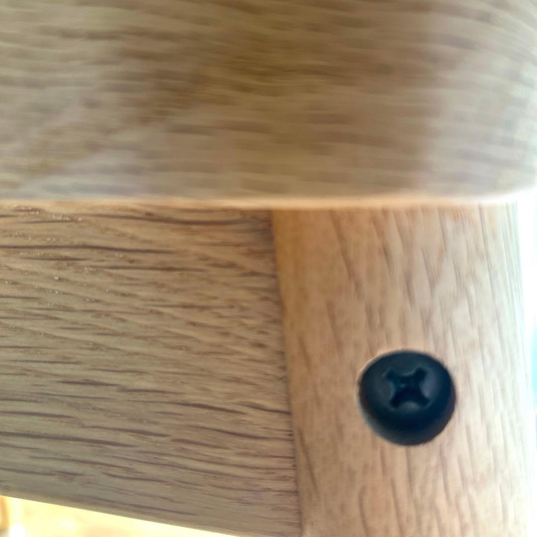 【カリモク60】Dテーブル ビーチナチュラル中古