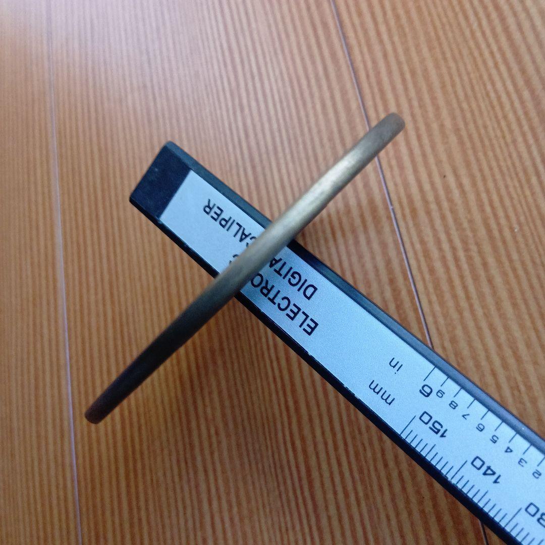 ナマコ透かし武蔵鍔