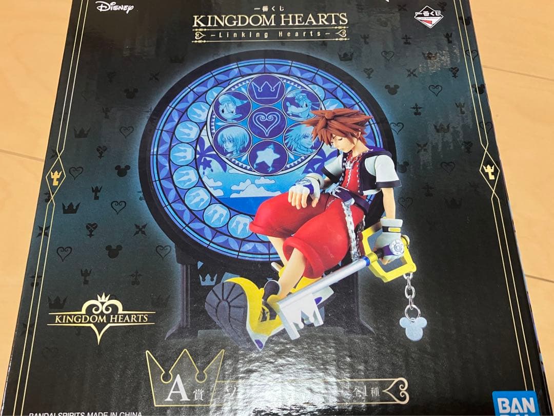 キングダムハーツ 一番くじA賞ソラスタチュー