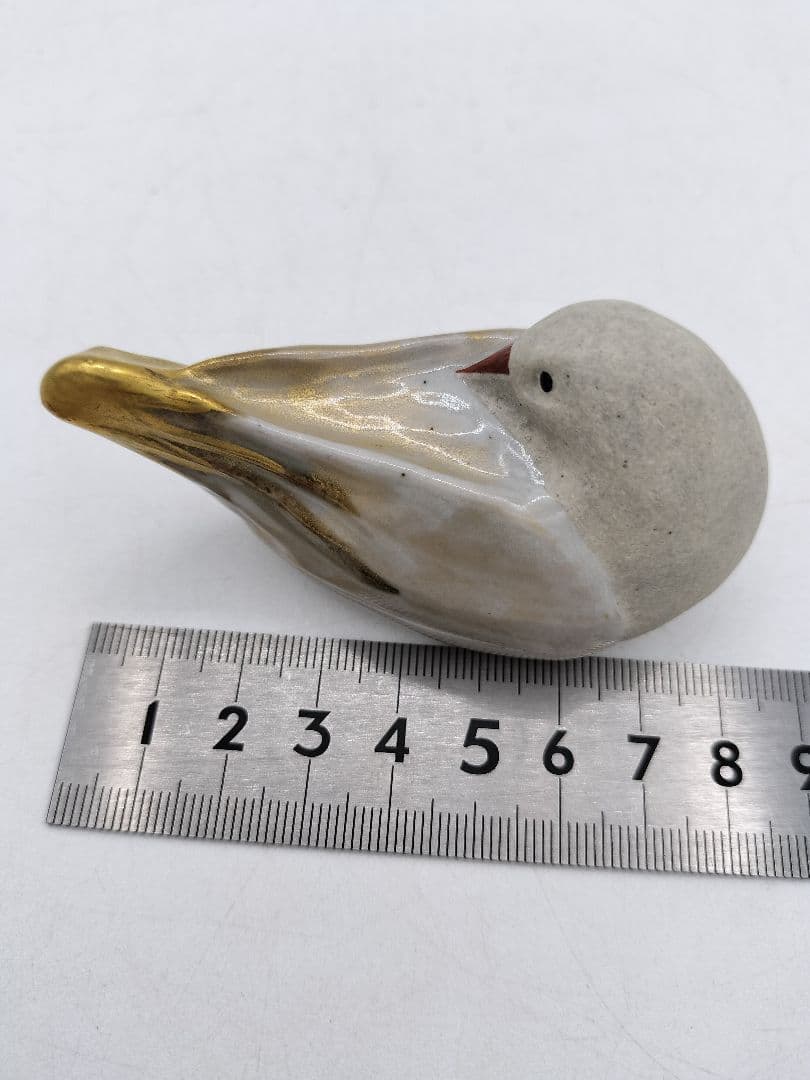 c637 香合 善所焼 都鳥 淡海陽炎園 木箱 茶道具 古物 2025年